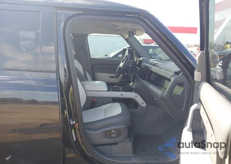 2024 Land Rover Defender 130 P400 X-Dynamic Se from USA, damaged, VIN SALE2FEU9R2343429